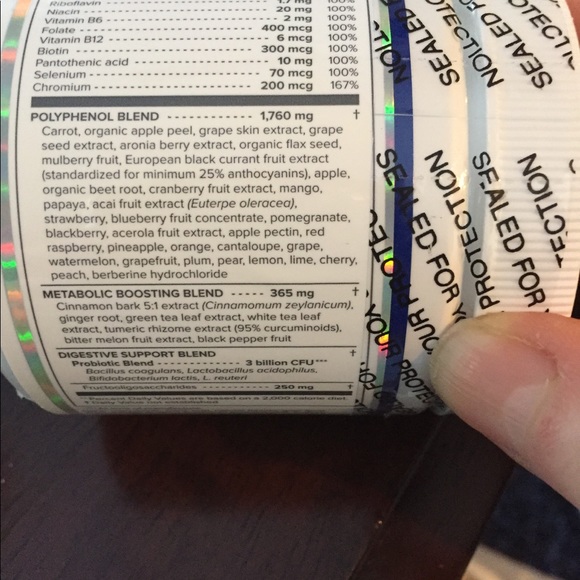 Vitals Reds-Dr. Gundry!!!Can't beat this price!!! - Picture 3 of 4